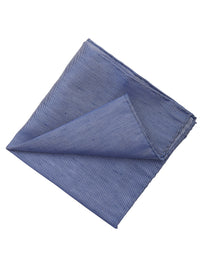 POCKET SQUARE 2 PIECE SET LINEN MENS ACCESSORIES