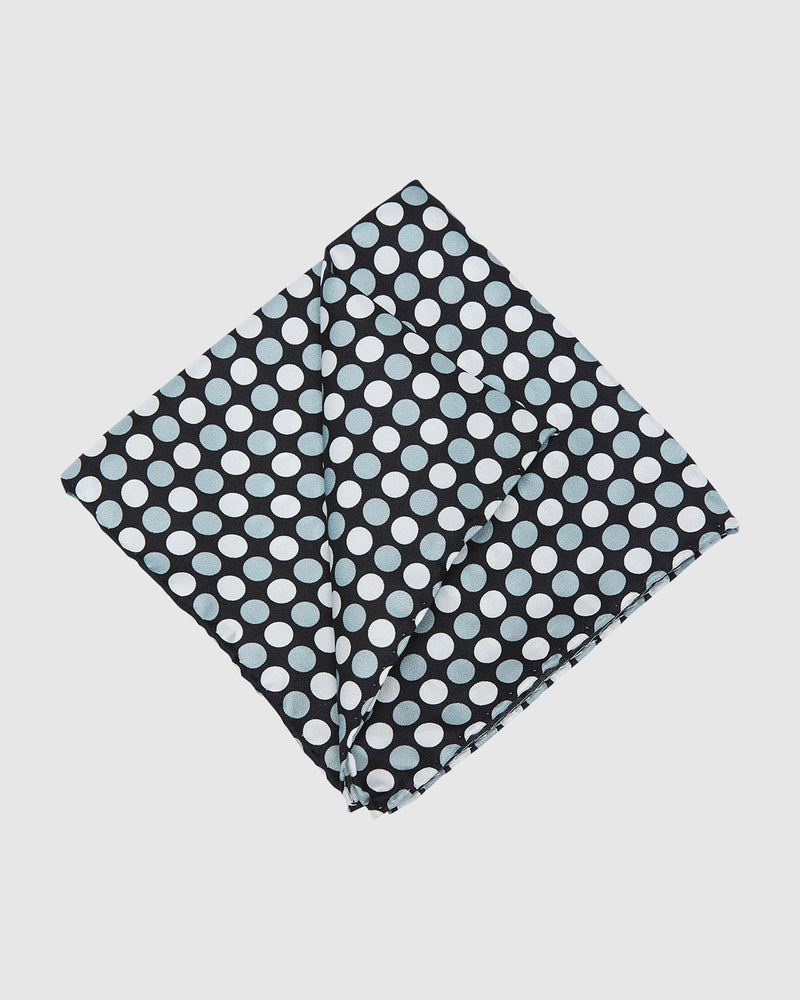 POCKET SQUARE PRINTED SILK SPOT