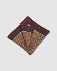 BRACKEN DITZY POCKET SQUARE