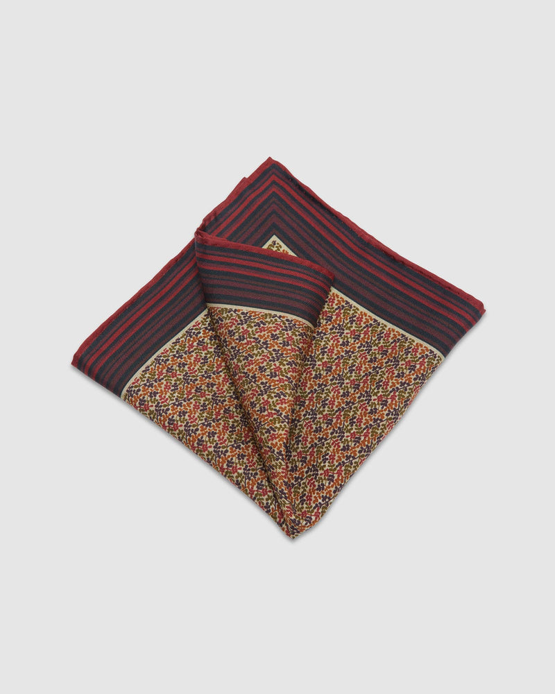 BRACKEN DITZY POCKET SQUARE