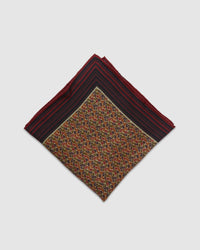 BRACKEN DITZY POCKET SQUARE