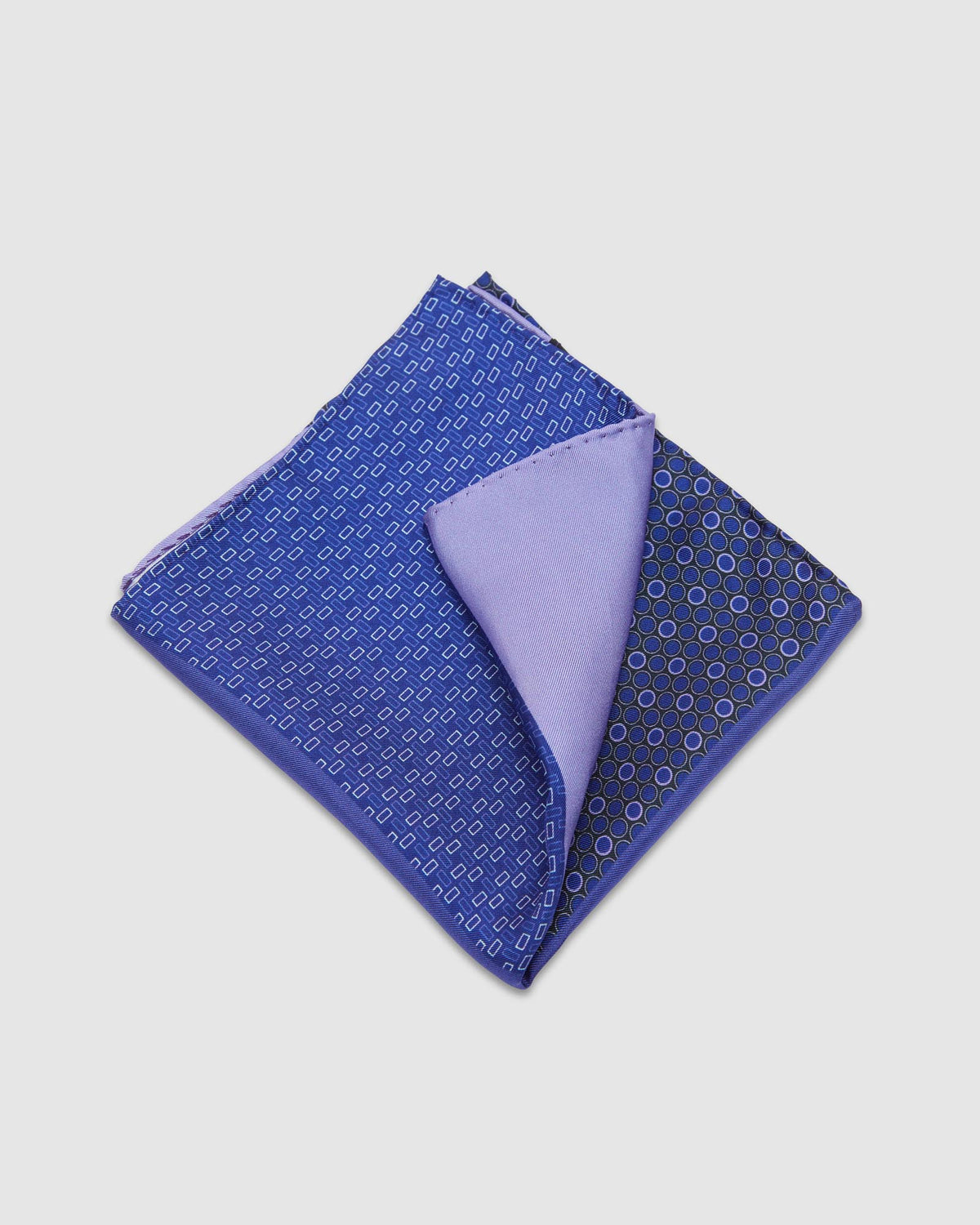 RETRO MULTI DESIGN POCKET SQUARE