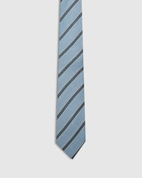 SILK HOPSACK STRIPE TIE