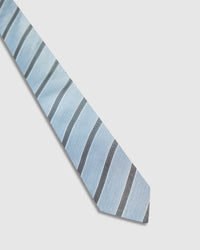 SILK HOPSACK STRIPE TIE