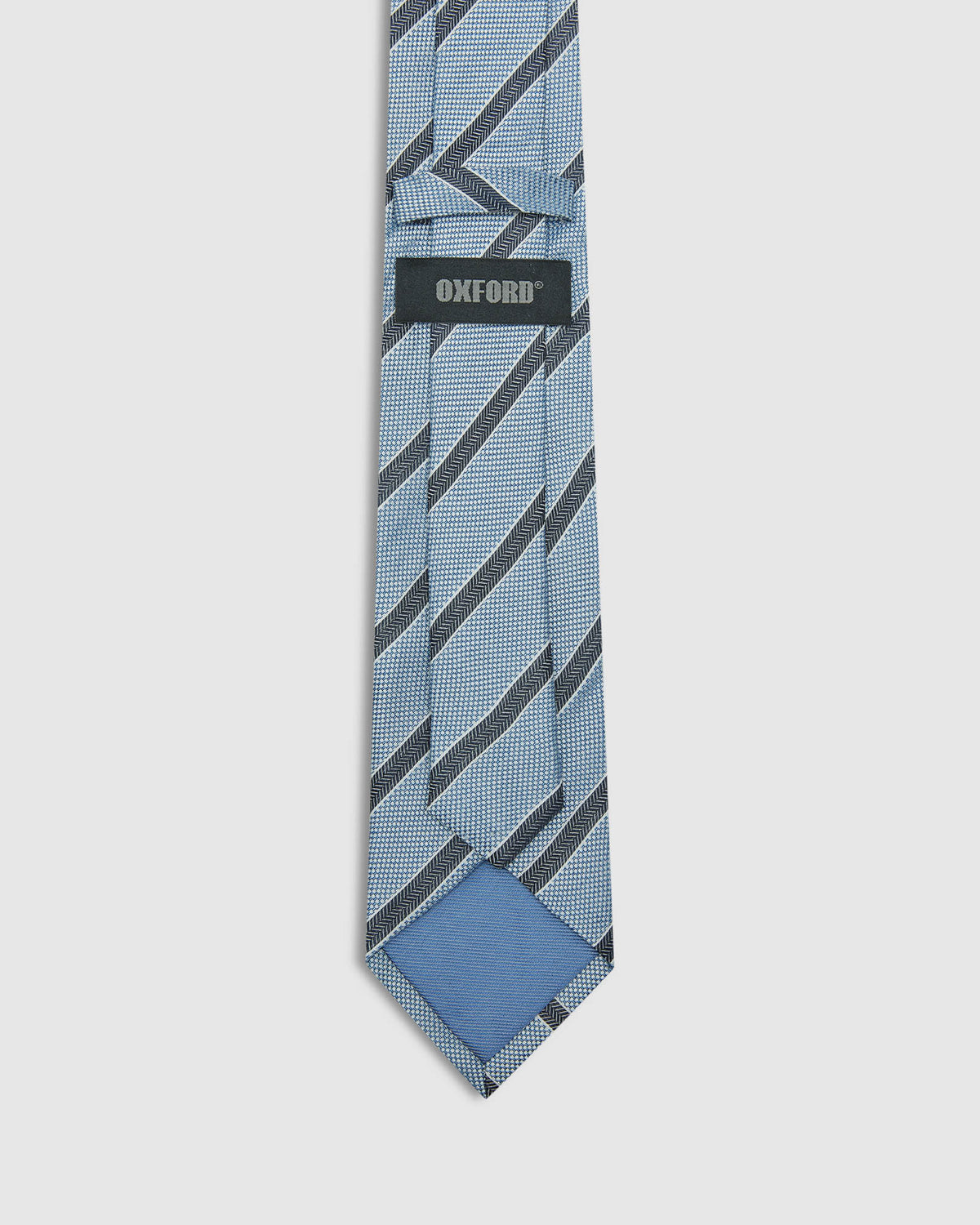 SILK HOPSACK STRIPE TIE