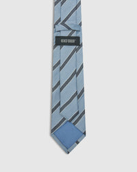 SILK HOPSACK STRIPE TIE