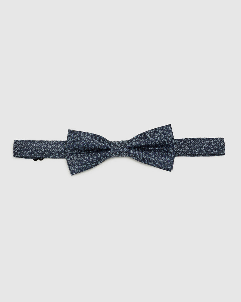 PETAL SILK BOW TIE