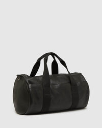 BENTON LEATHER WEEKENDER BAG