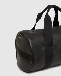 BENTON LEATHER WEEKENDER BAG