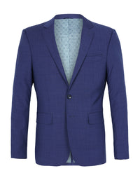 AUDEN WOOL SUIT JCKT CHARCOAL