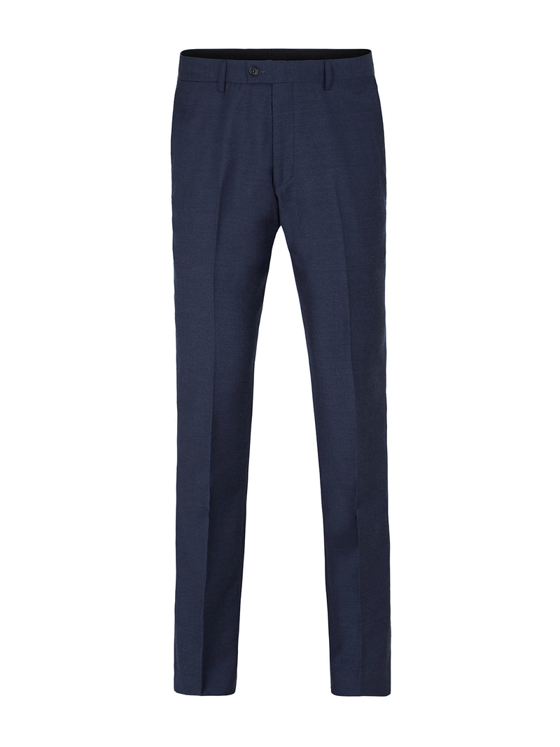 HOPKINS WOOL TROUSERS BLUE