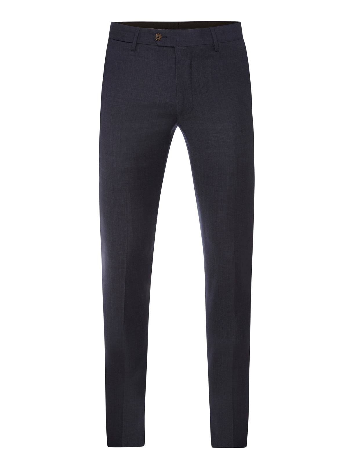 Burberry Charcoal Grey Wool English Fit Tailored Trousers With Belt Detail,  Brand Size 46 (Waist Size 31.1