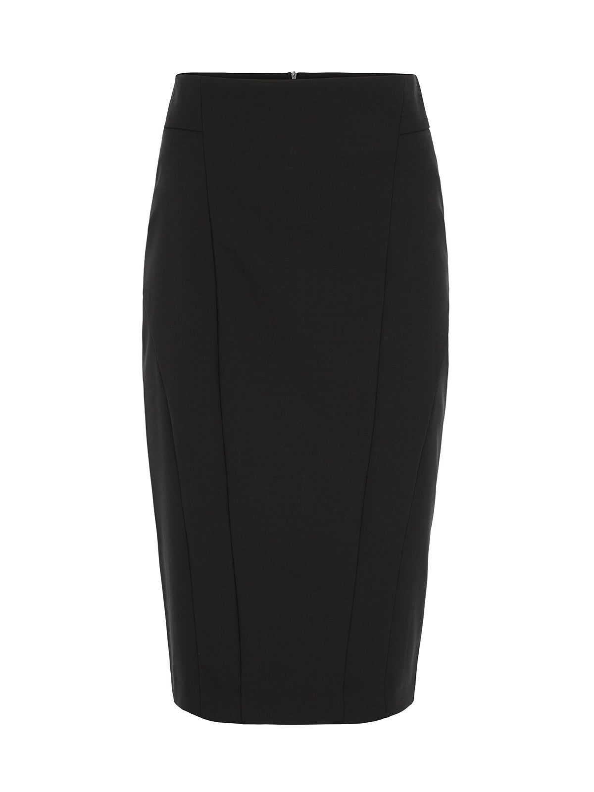 MONROE WOOL STRETCH SUIT SKIRT – Oxford Shop