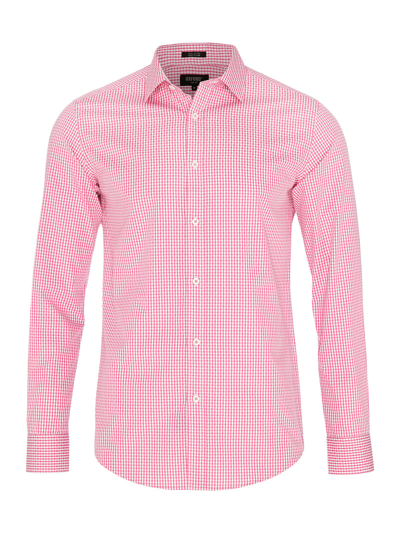 BECKTON SLIM FIT SHIRT PINK