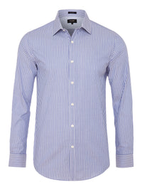 BECKTON STRIPED SHIRT PINK