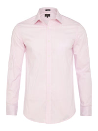 BECKTON STRIPED SHIRT PINK