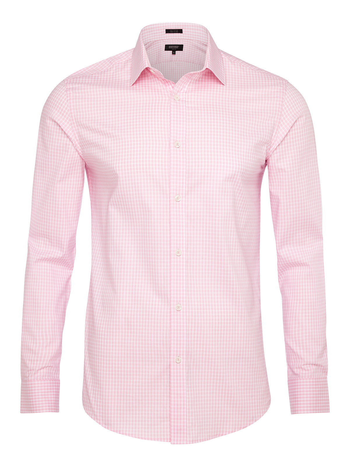 BECKTON CHECKED SHIRT PINK