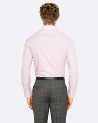 BECKTON CHECKED SHIRT PINK