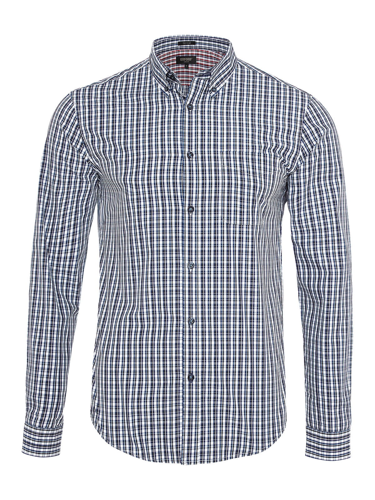 UXBRIDGE CHECK SHIRT MULBERRY