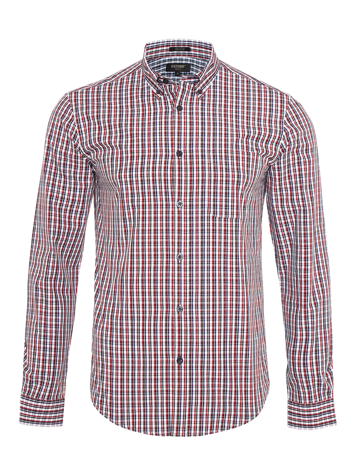 UXBRIDGE CHECK SHIRT MULBERRY