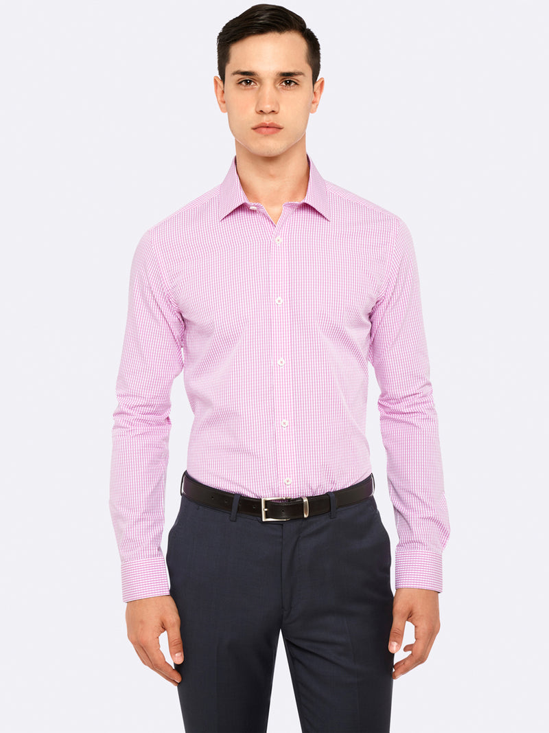 BECKTON SHIRT PINK