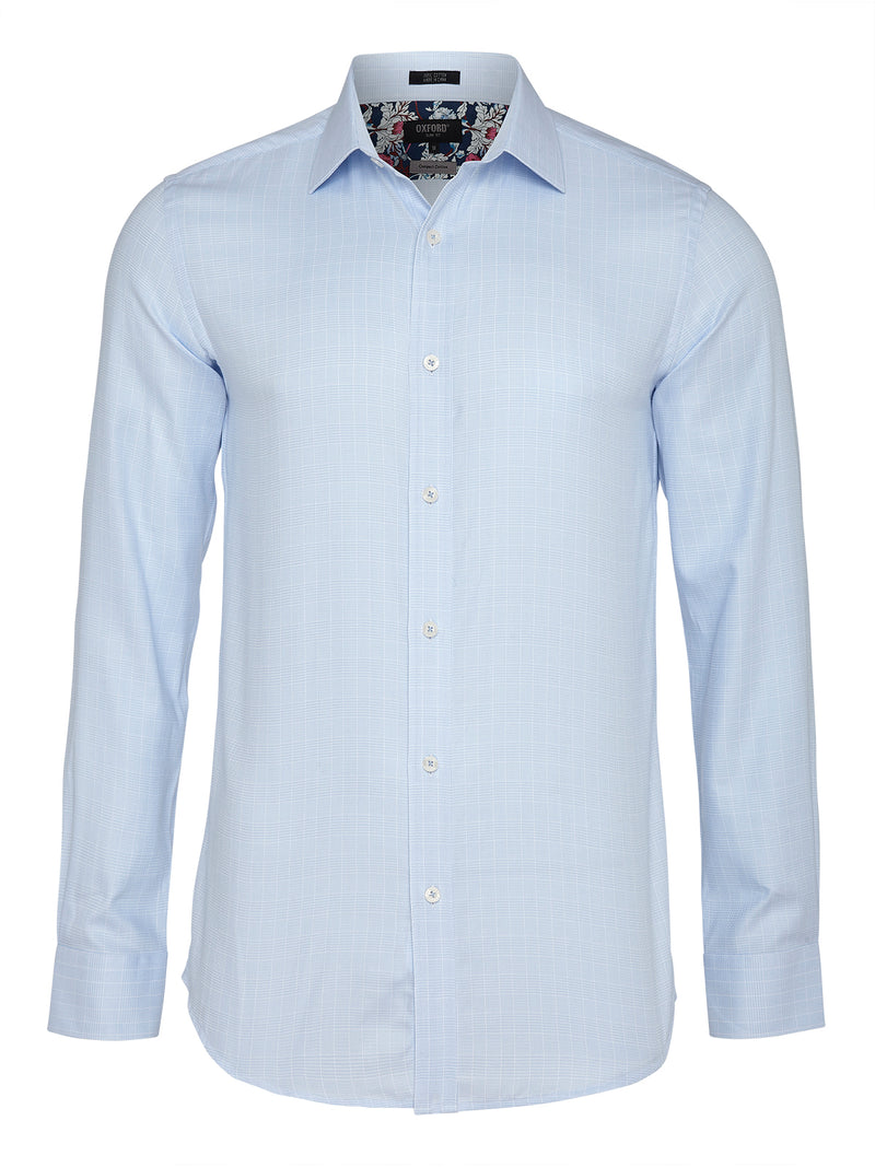 BECKTON SLIM FIT SHIRT PINK