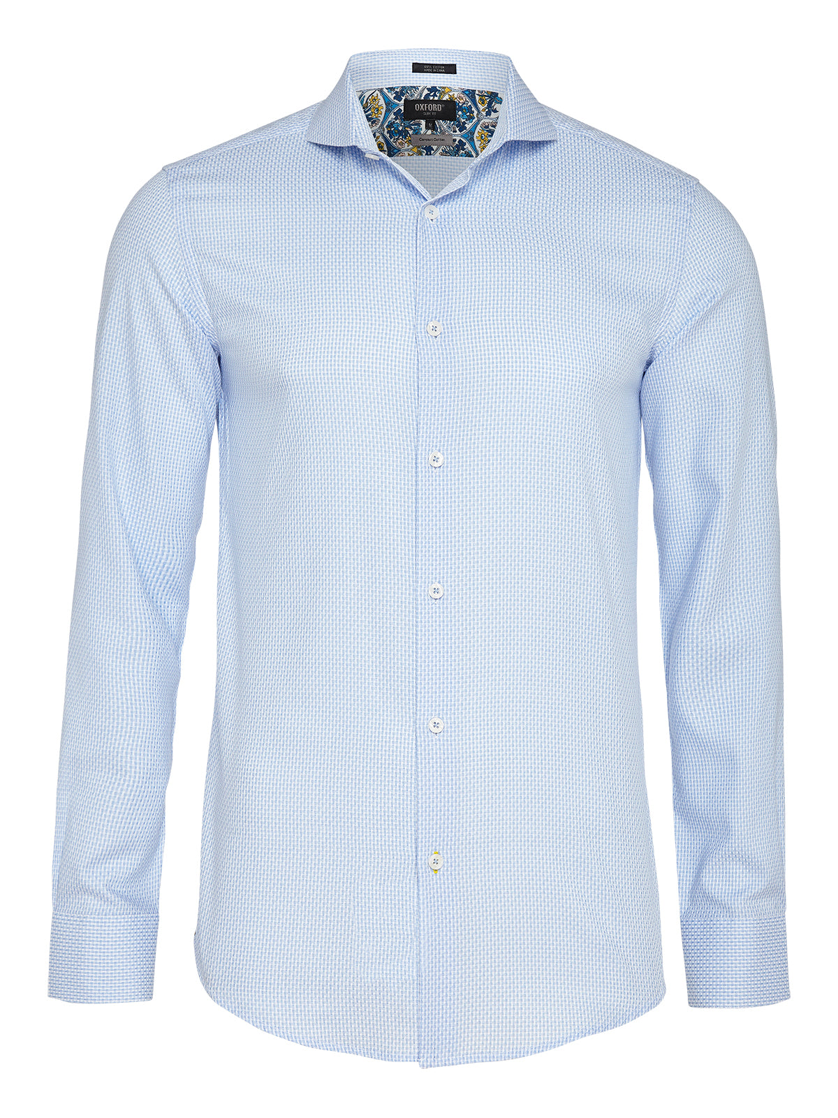 KENSINGTON SLIM FIT SHIRT LT MENS SHIRTS