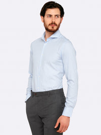 KENSINGTON SLIM FIT SHIRT LT MENS SHIRTS