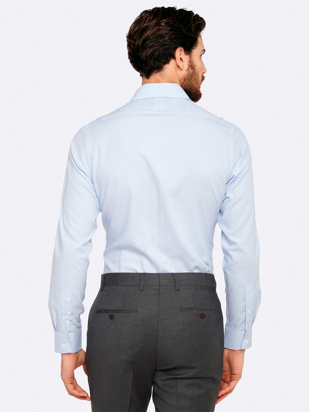 KENSINGTON SLIM FIT SHIRT LT MENS SHIRTS