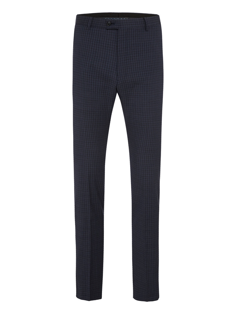 NEW HOPKINS SUIT PANT BLUE