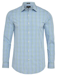 BECKTON CHECKED SHIRT PINK/BLUE