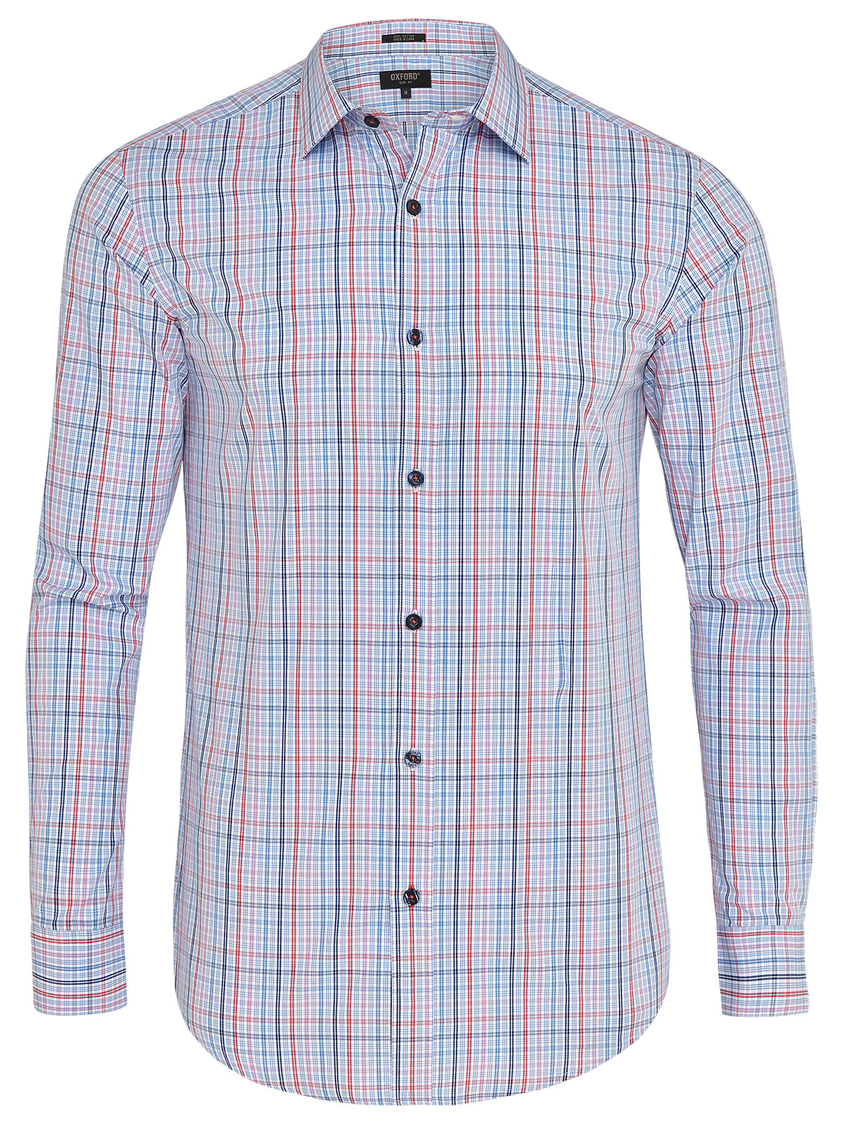 BECKTON CHECKED SHIRT PINK/BLUE