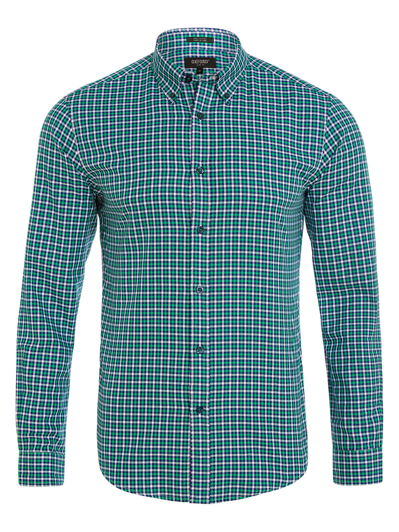 UXBRIDGE CHECKED SHIRT RED