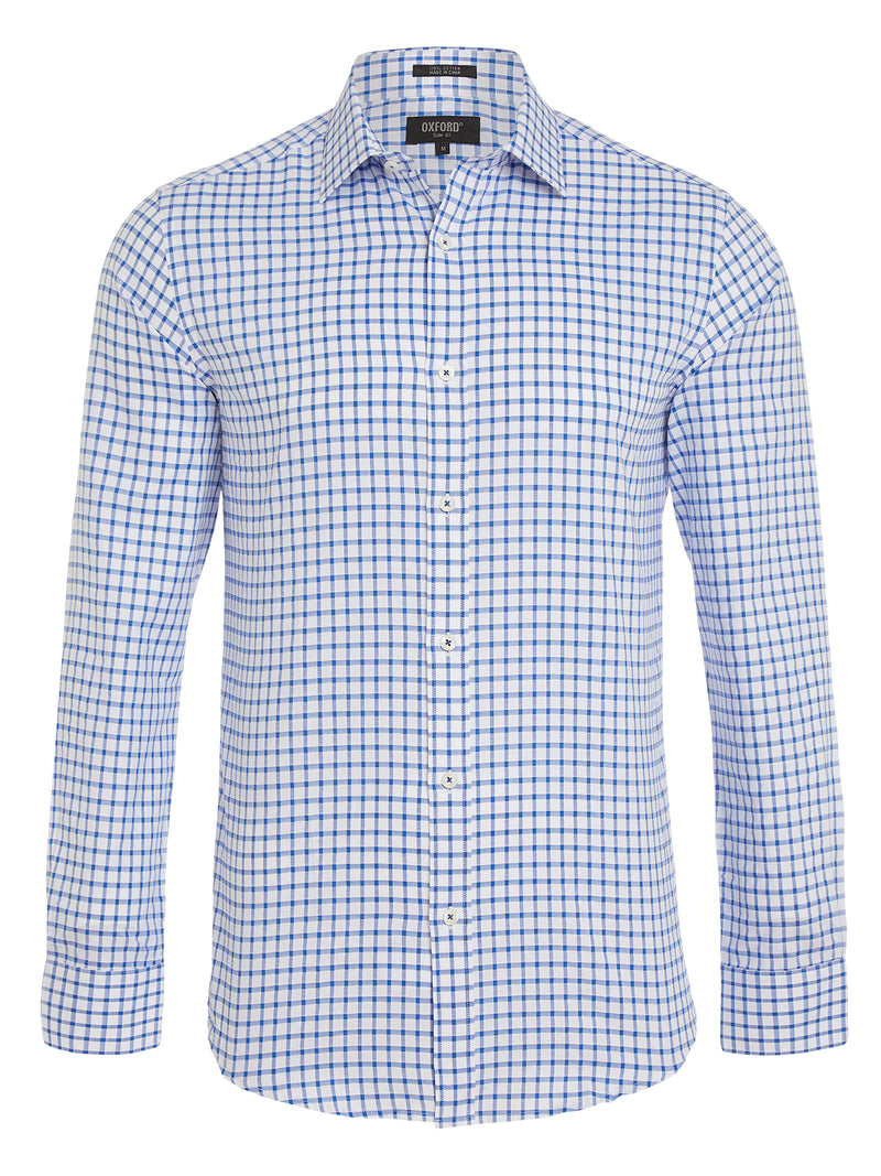 BECKTON CHECKED SHIRT MEGENTA