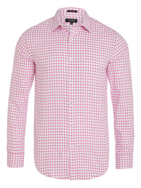 BECKTON CHECKED SHIRT MEGENTA