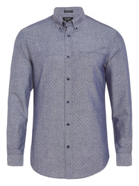 UXBRIDGE REGULAR FIT SHIRT INDIGO