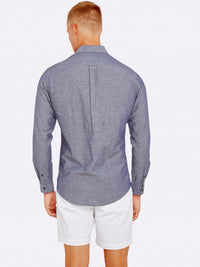 UXBRIDGE REGULAR FIT SHIRT INDIGO