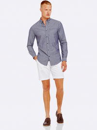 UXBRIDGE REGULAR FIT SHIRT INDIGO