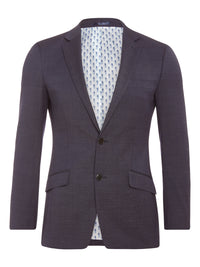 N.HOPKINS WOOL STRCH JACKET GUNMT