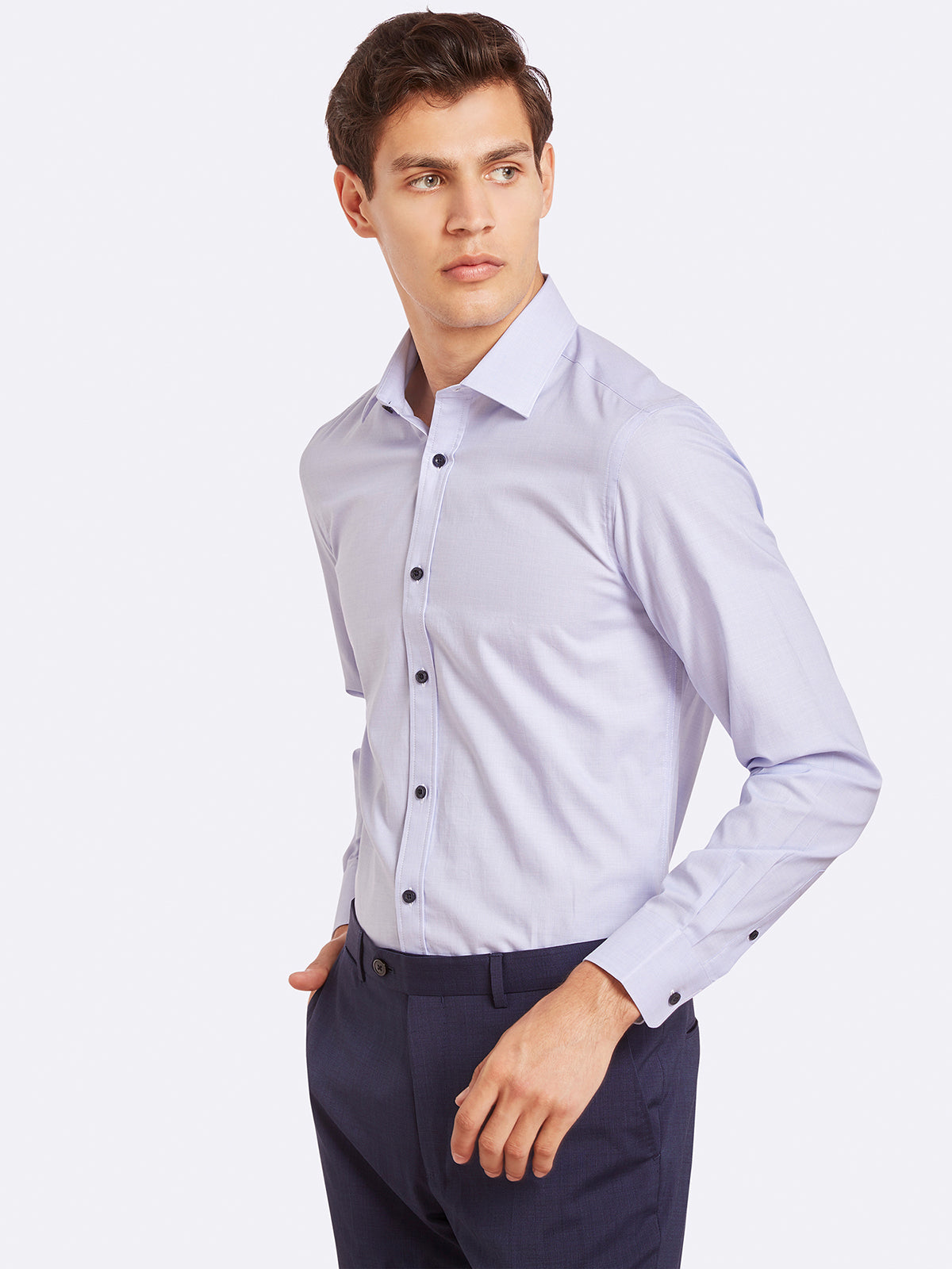 BECKTON TEXTURED SHIRT