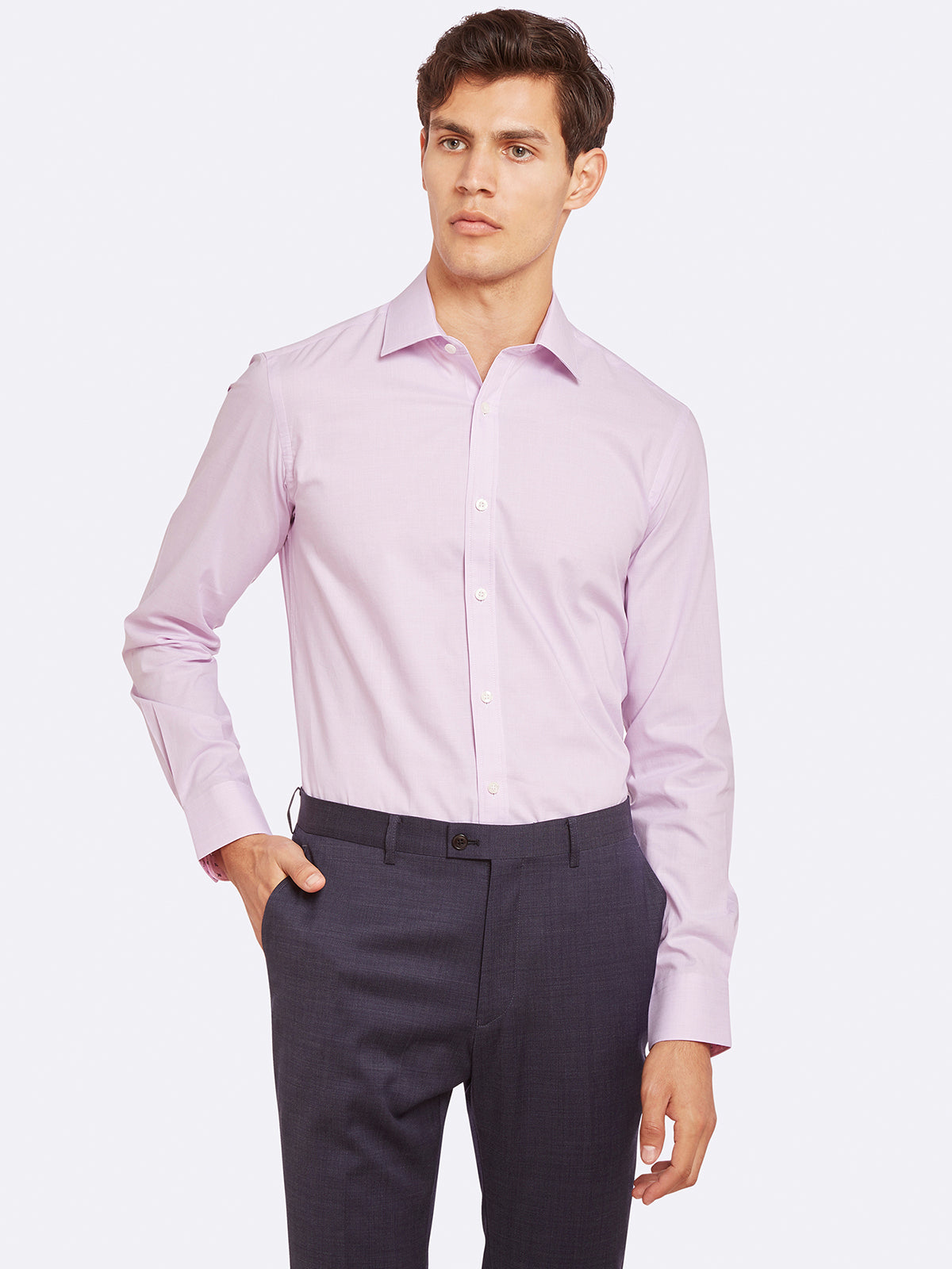 BECKTON TEXTURED SHIRT