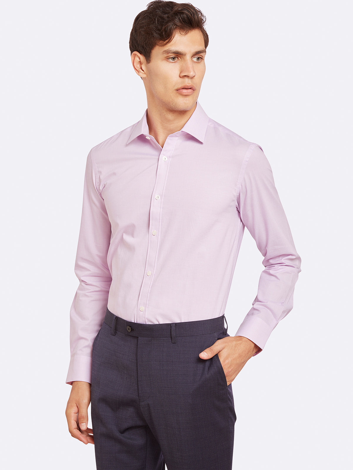 BECKTON TEXTURED SHIRT