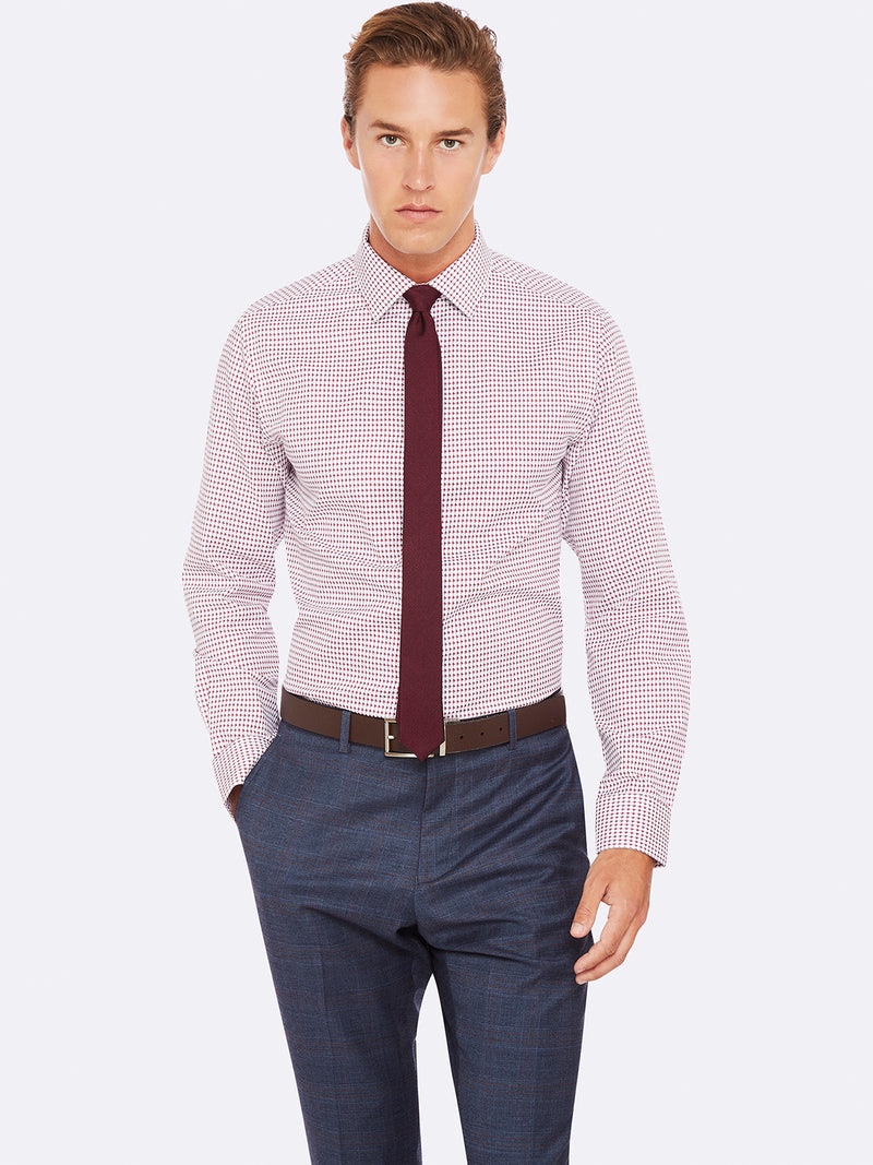 BECKTON LUXURY SHIRT RED