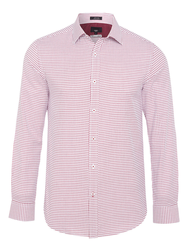 BECKTON LUXURY SHIRT RED