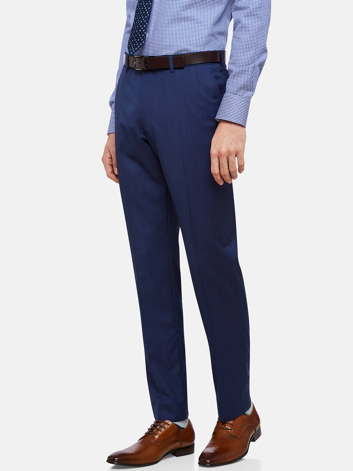 HOPKINS WOOL SUIT TROUSERS