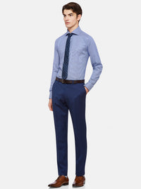 HOPKINS WOOL SUIT TROUSERS