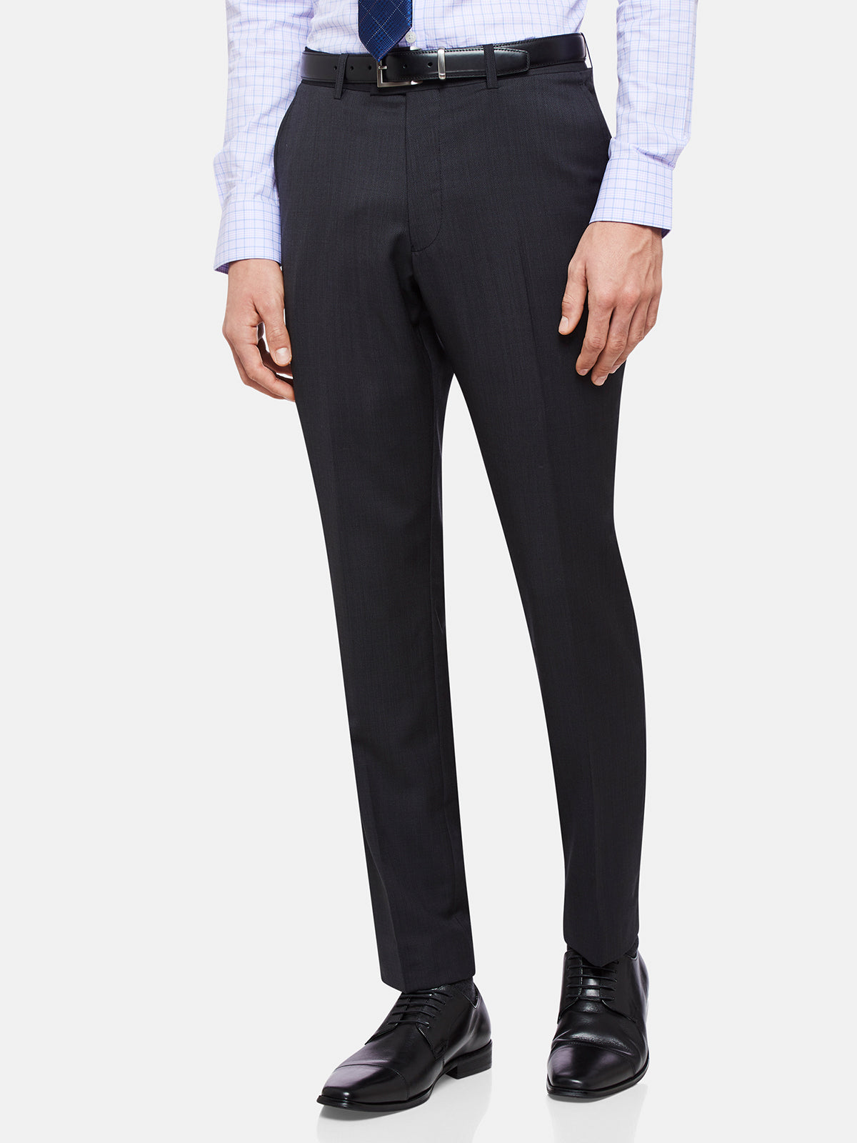 HOPKINS WOOL SUIT TROUSERS