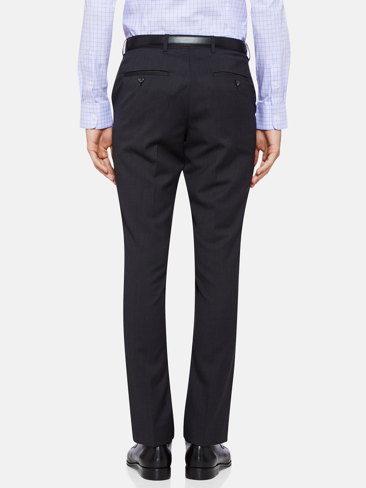 HOPKINS WOOL SUIT TROUSERS