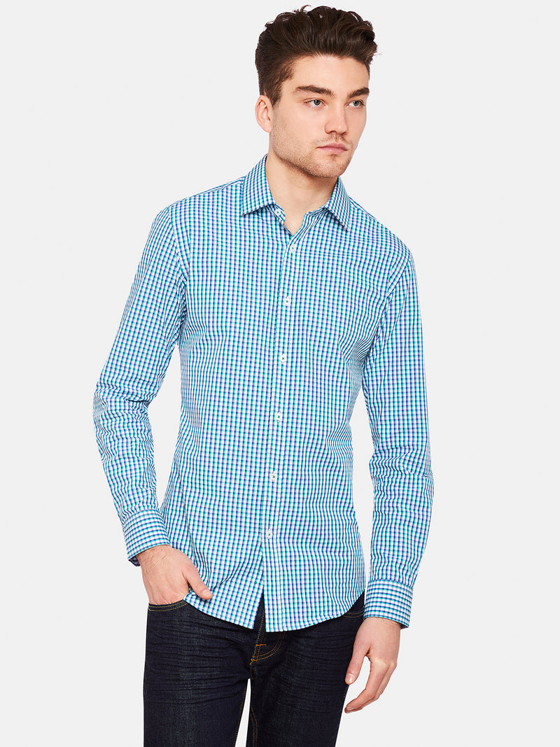 BECKTON CHECKED SHIRT