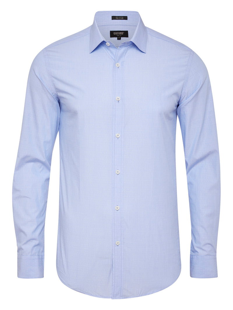 BECKTON STARRY SHIRT BLUE